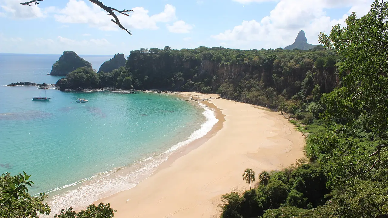 As Praias Mais Bonitas do Brasil - 1