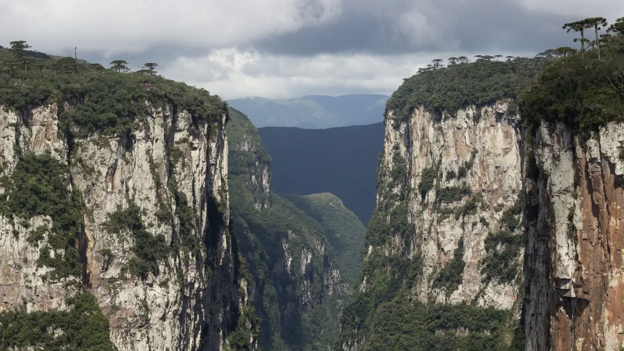 Melhores Lugares para Viajar no Brasil - Cambará do Sul