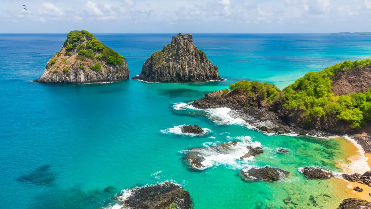 Melhores Lugares para Viajar no Brasil - Fernando de Noronha