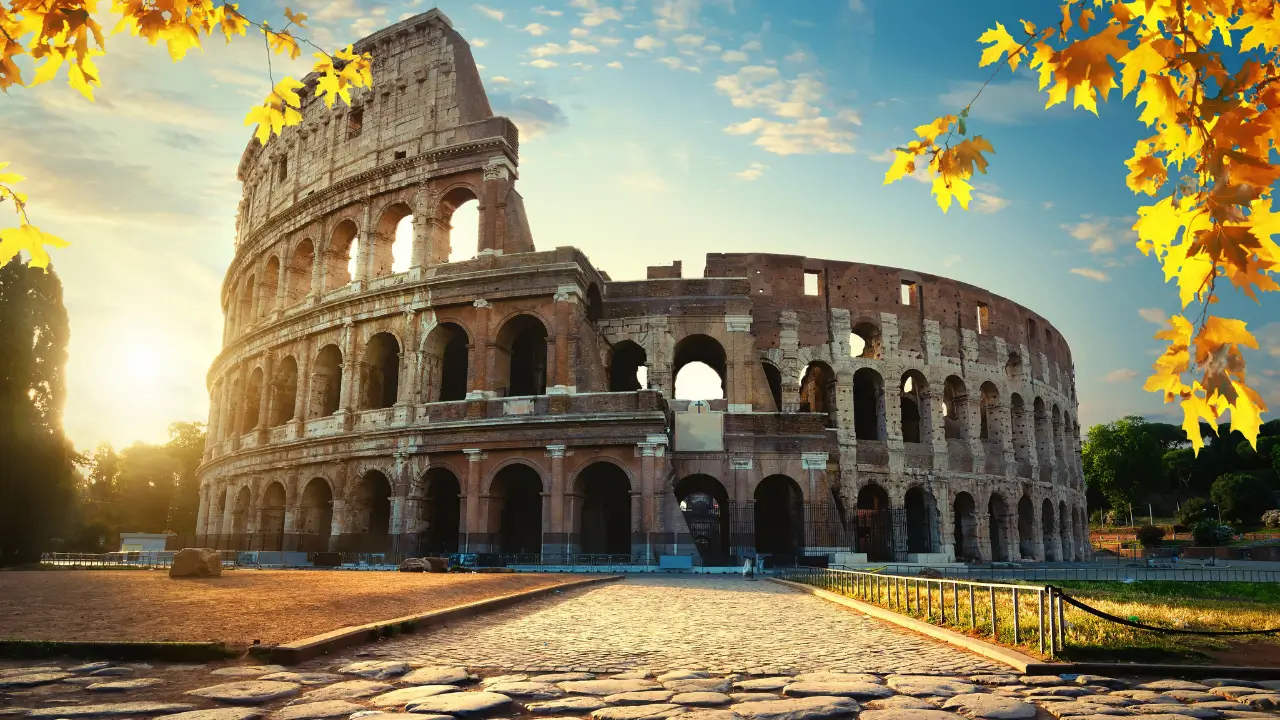 Pontos Turísticos: Coliseu em Roma