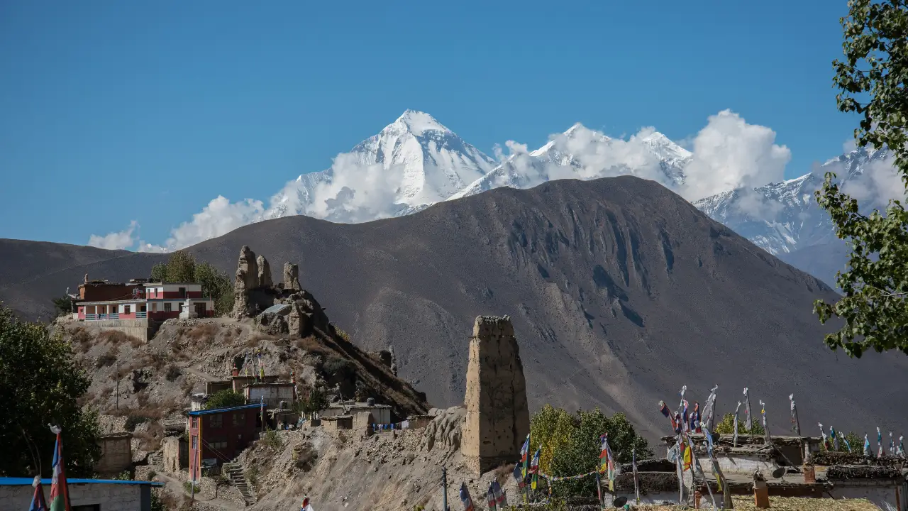 Pontos Turísticos: Mustang no Nepal