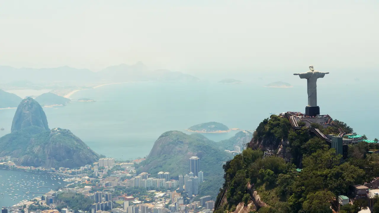 Pontos Turísticos: Cristo Redentor no Rio de Janeiro