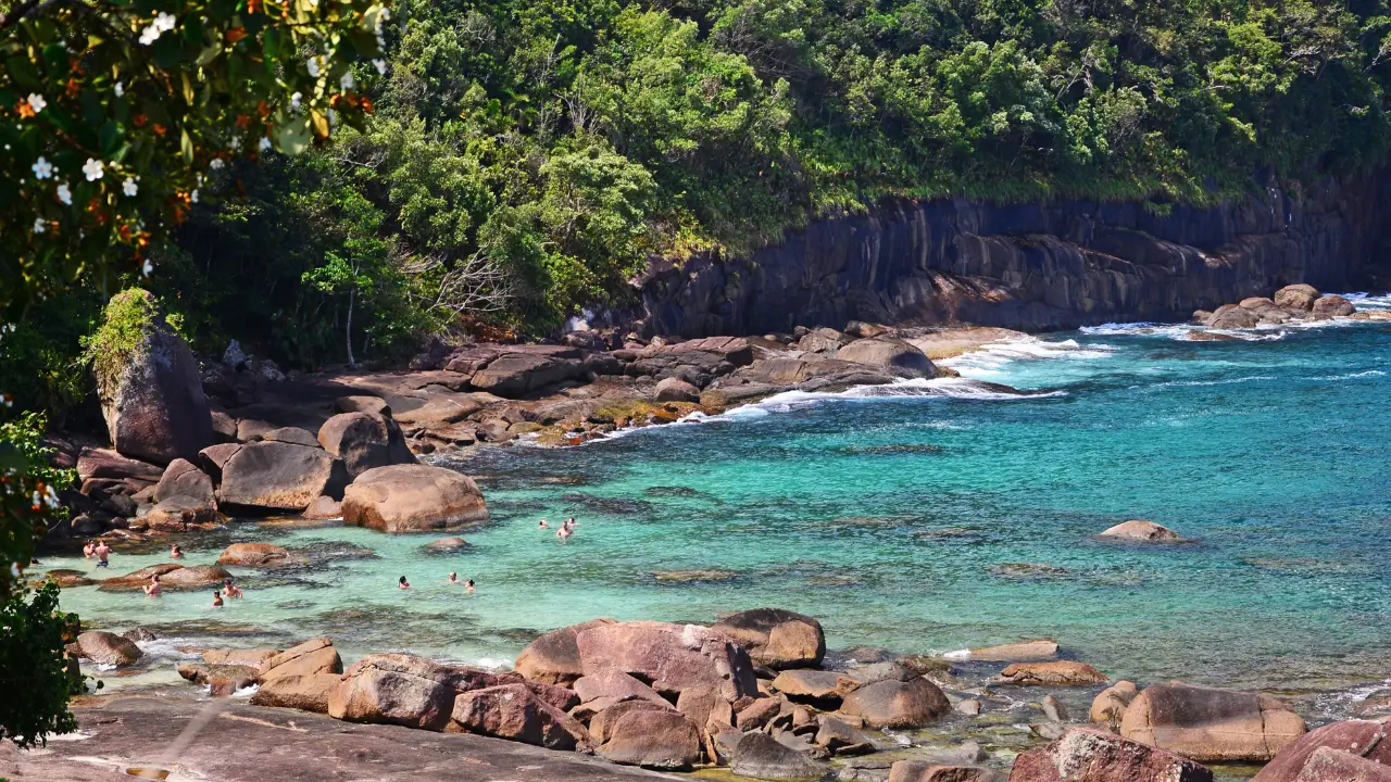 Praias em São Paulo