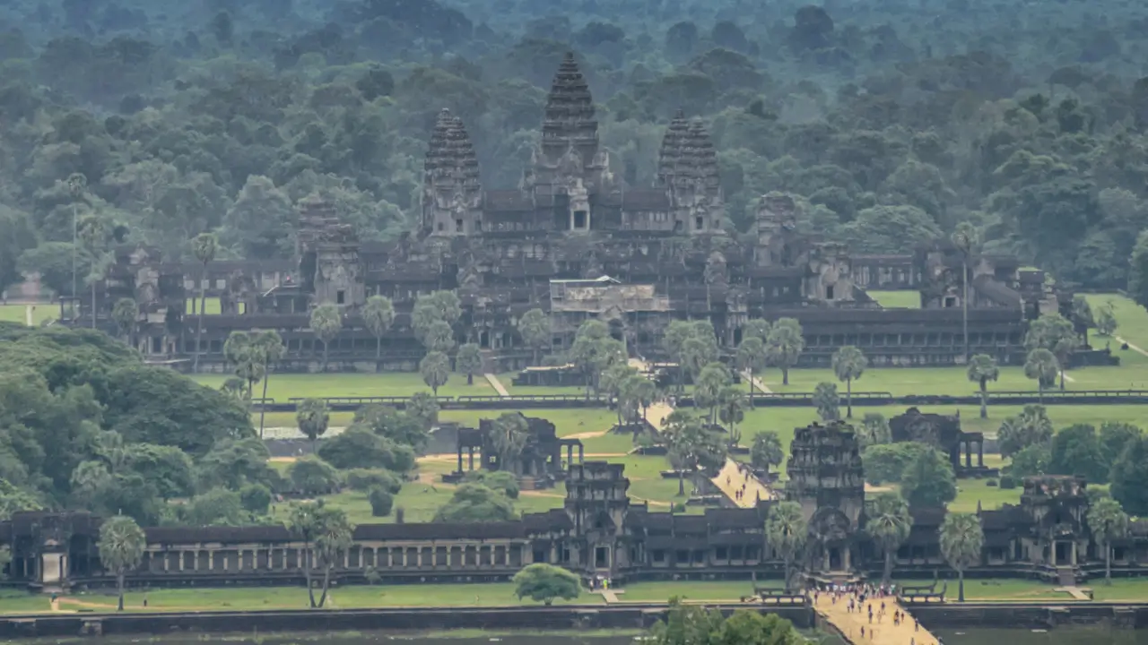 Angkor Wat, Siem Reap