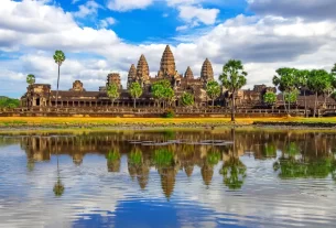 Angkor Wat em Siem Reap