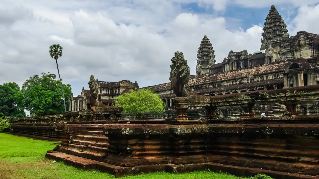 Angkor Wat em Siem Reap