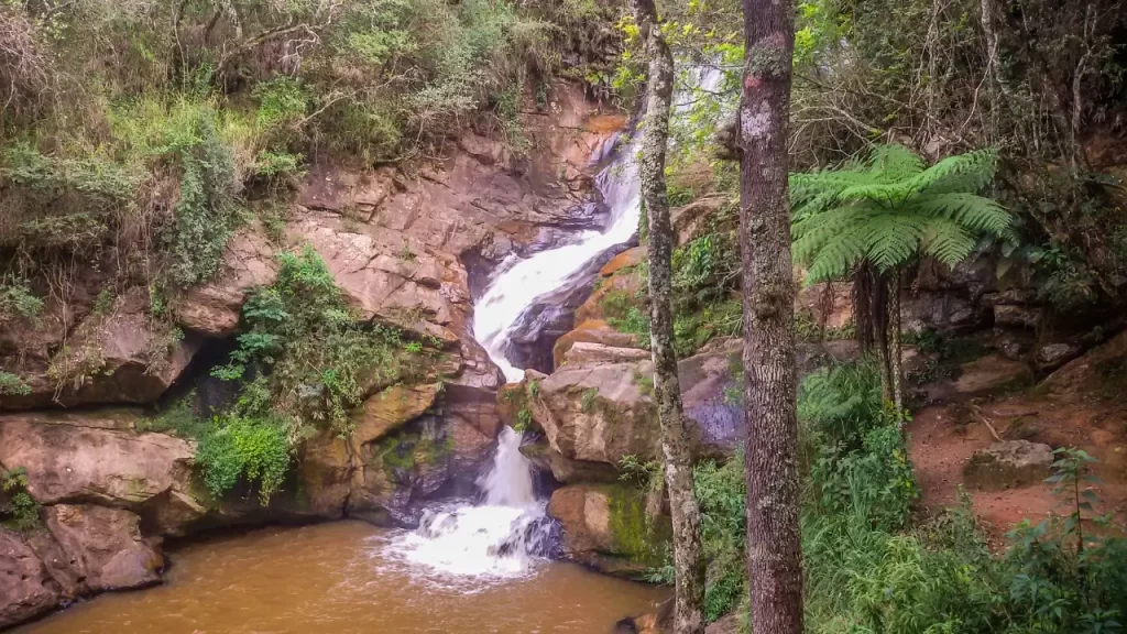 Cachoeira Véu da Noiva, São Thomé das Letras