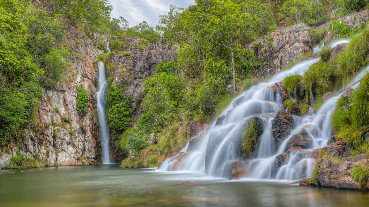 Cachoeira da Capivara Chapada dos Veadeiros