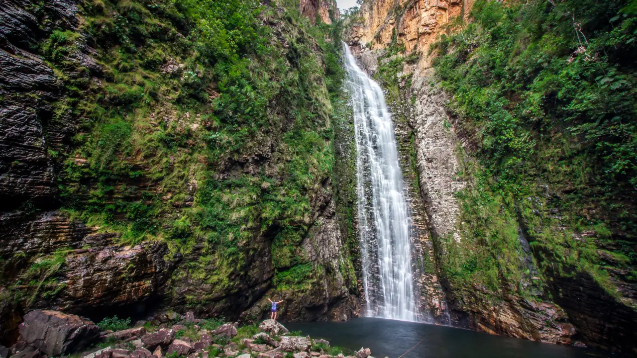 Cachoeira do segredo Chapada dos Veadeiros