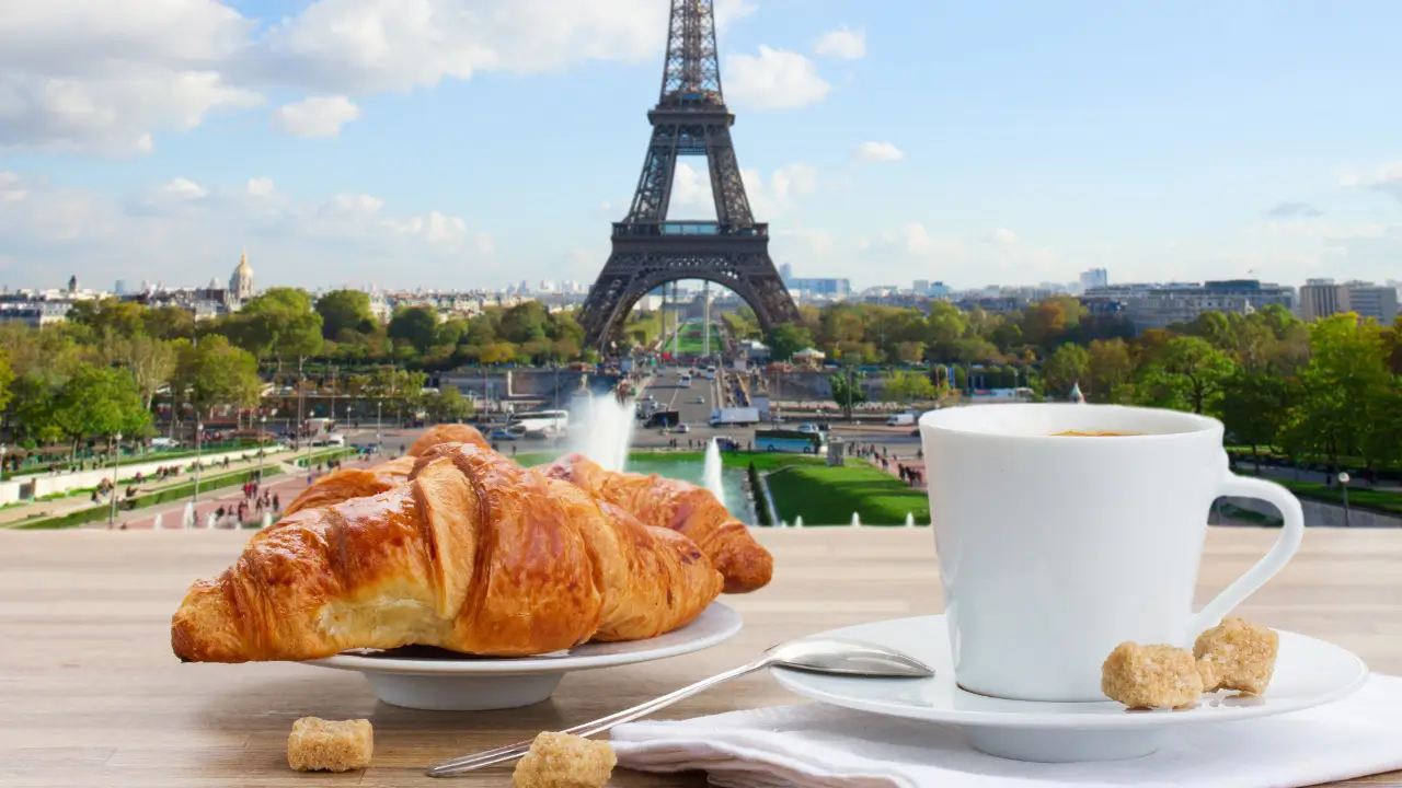 Café da manhã em Paris