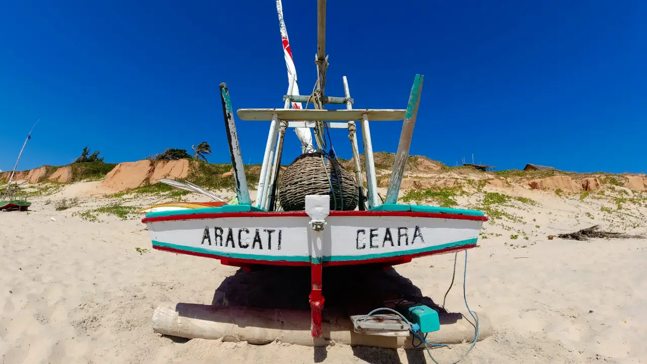 Canoa Quebrada em Aracati