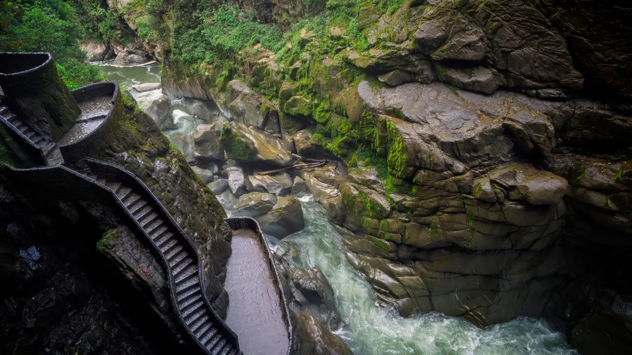 Cascada Pailón del Diablo