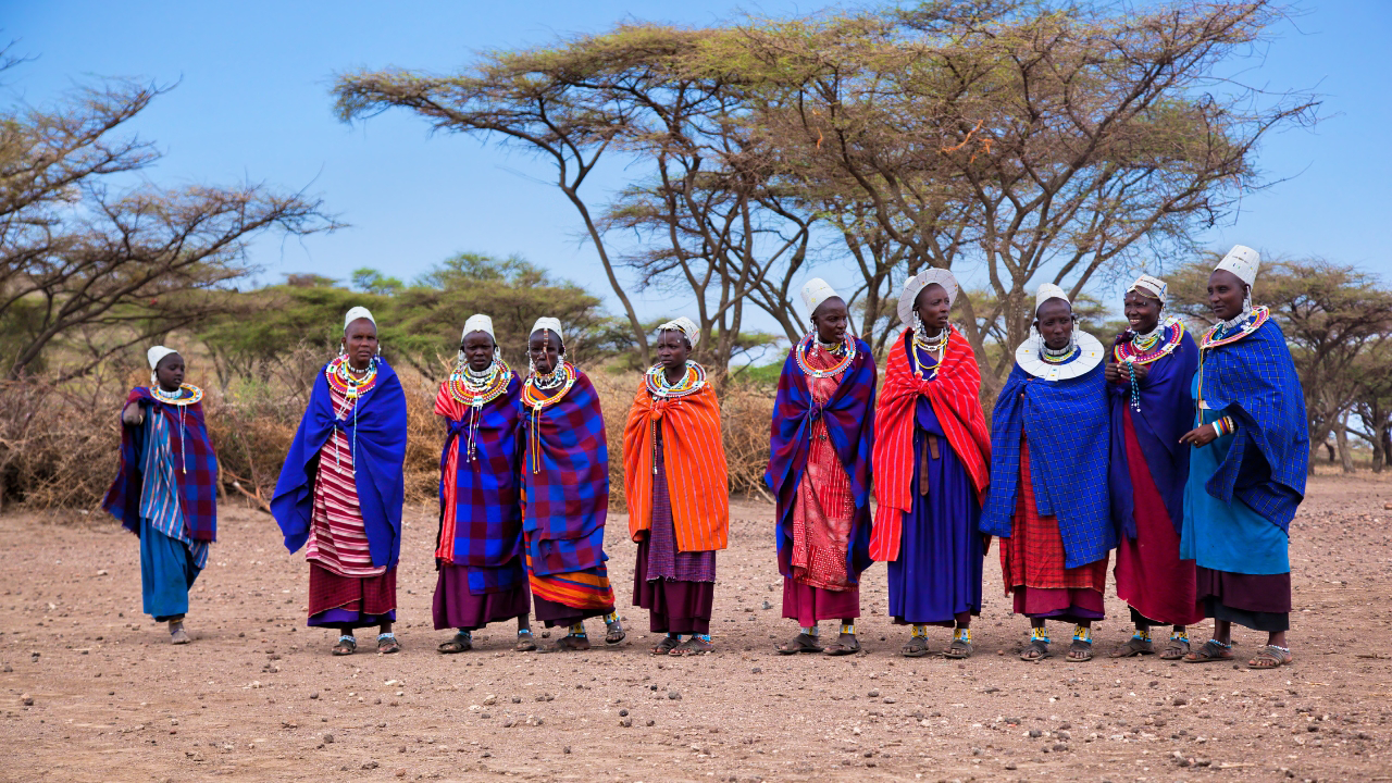 Comunidade Maasai