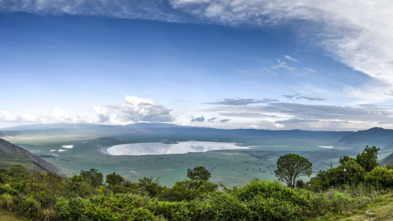 Cratera de Ngorongoro