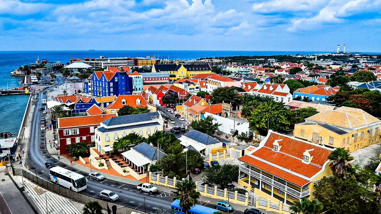 Curaçao no Caribe