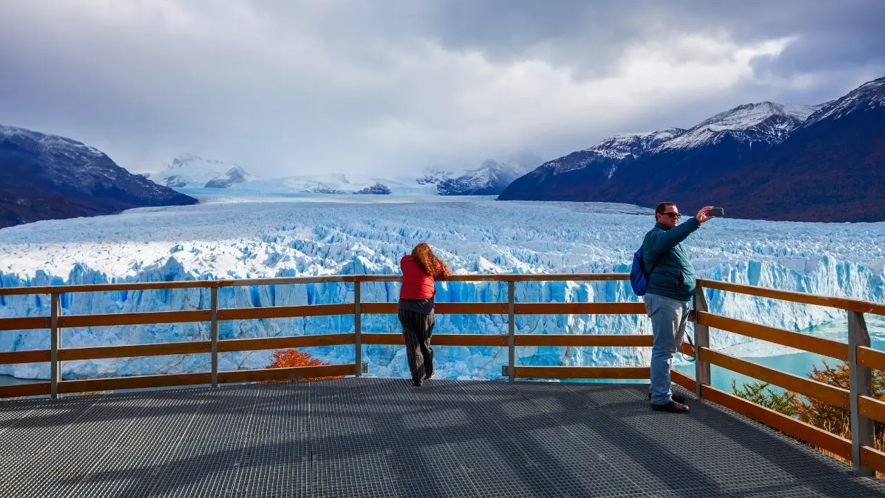 Deck Glaciar Perito Moreno