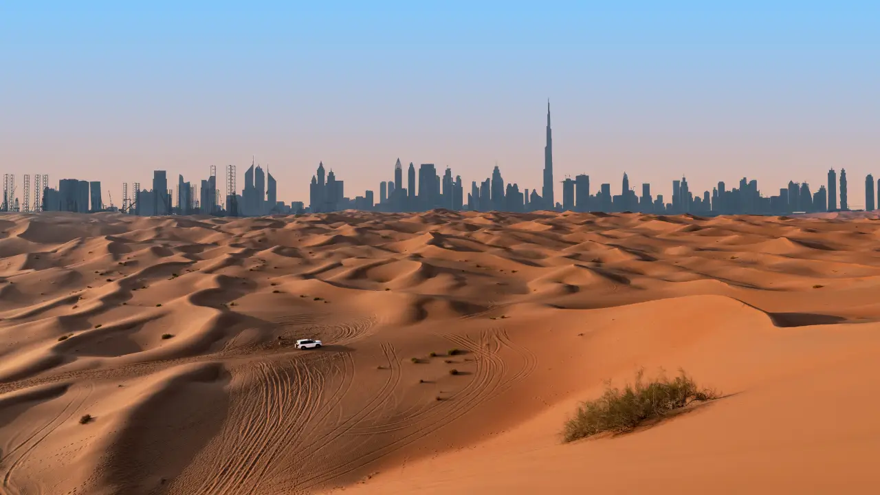 Deserto de Dubai