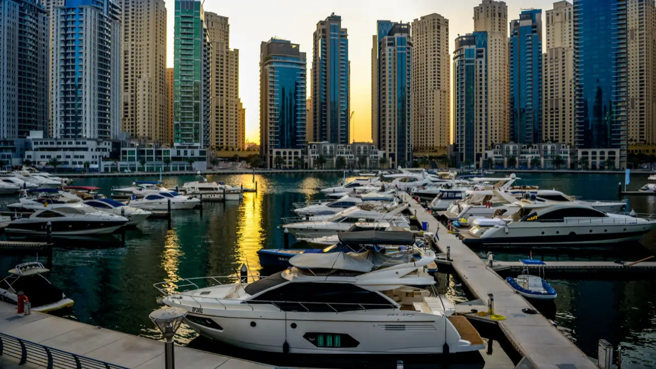 Dubai Marina