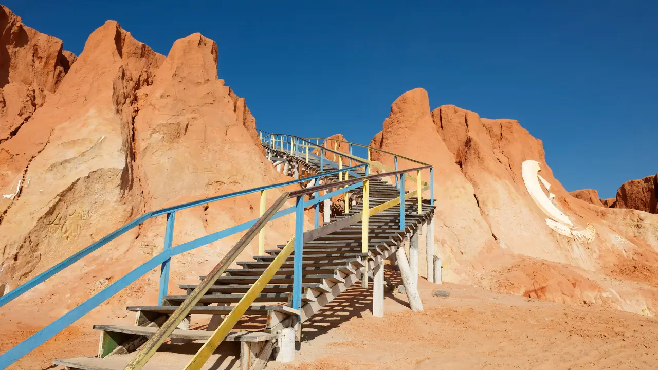 Escadaria de Canoa Quebrada