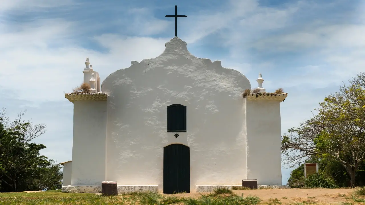 Igreja São João Batista (“Igrejinha do Quadrado”)