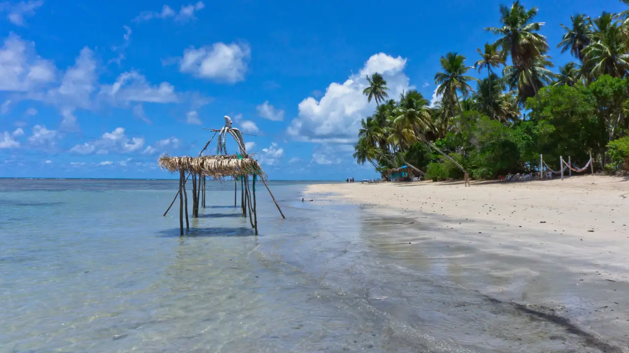 Ilha De Boipeba em Morro de São Paulo