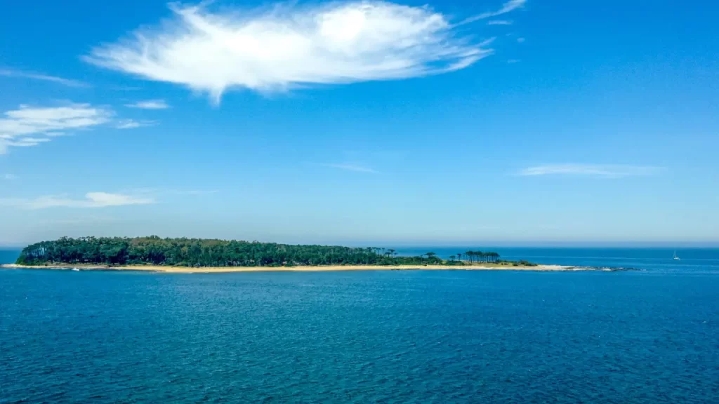 Ilha Gorriti em Punta del Este, Uruguai