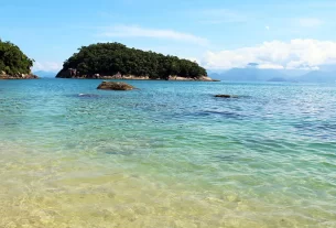 Ilha das Couves em Ubatuba