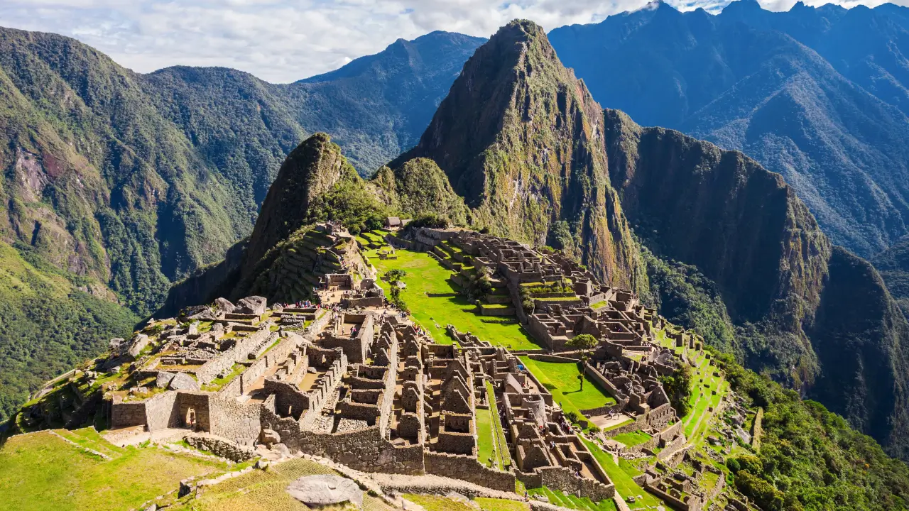 Machu Picchu vista de cima