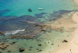 Mar de Morro de São Paulo