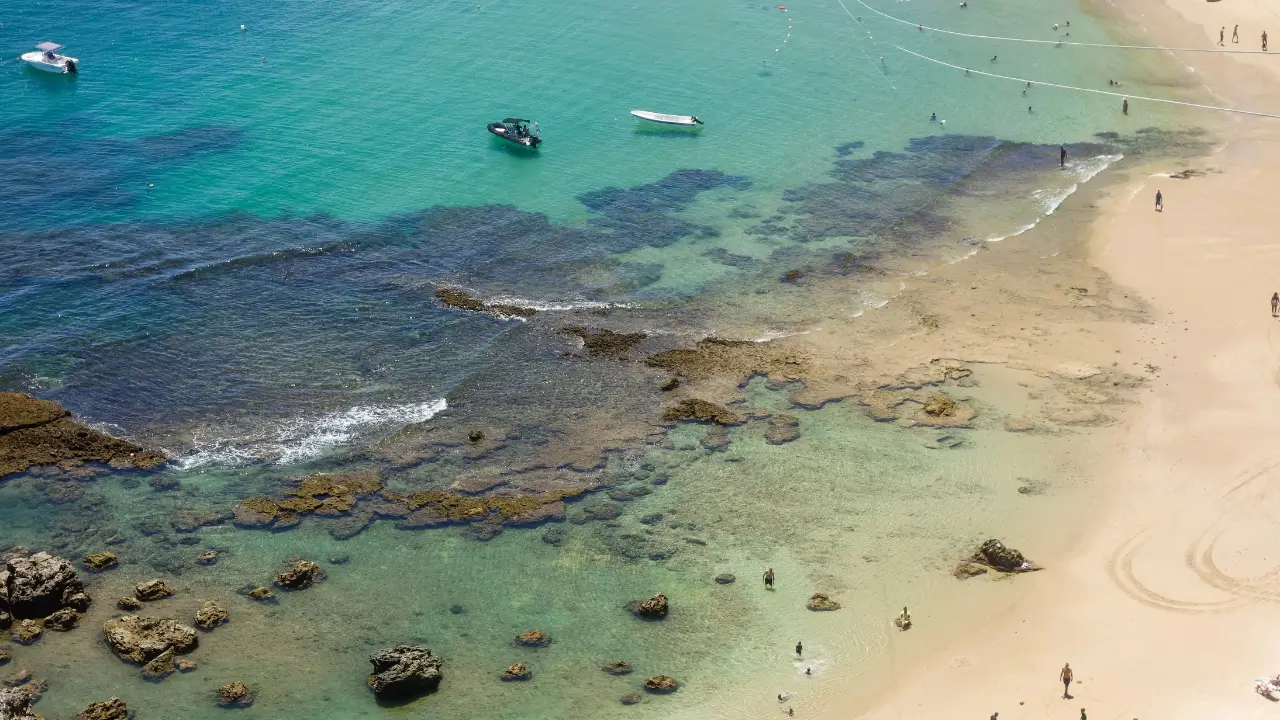 Mar de Morro de São Paulo