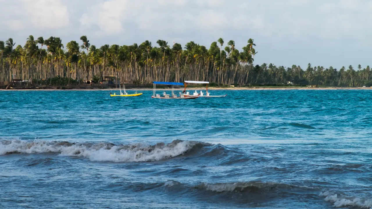 Mar de São Miguel dos Milagres