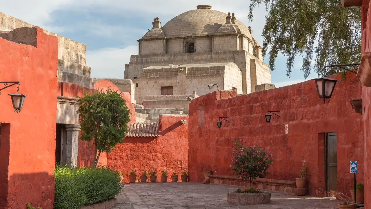 Mosteiro de Santa Catarina da Siena, Arequipa