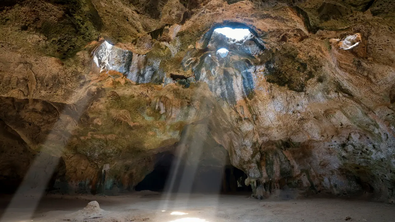 Parque Nacional Arikok em Aruba