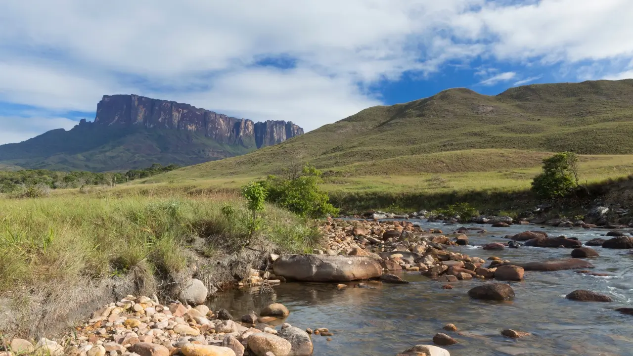 Parque Nacional do Monte Roraima