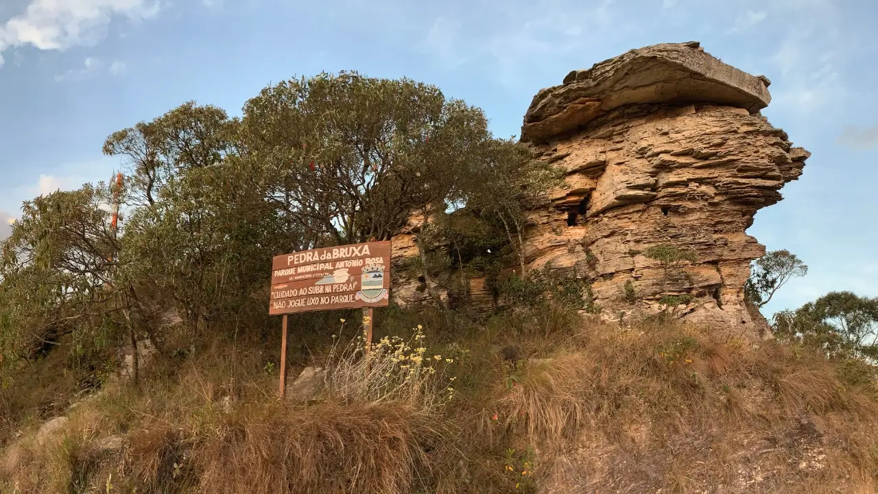 Pedra da Bruxa em São Thomé das Letras