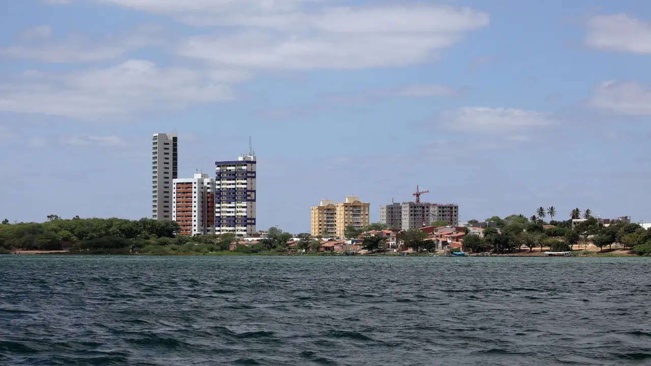 Petrolina vista do rio