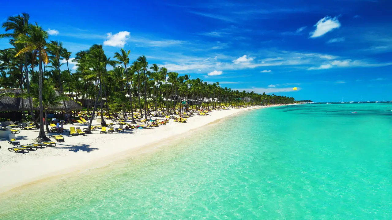 Playa Bávaro em Punta Cana