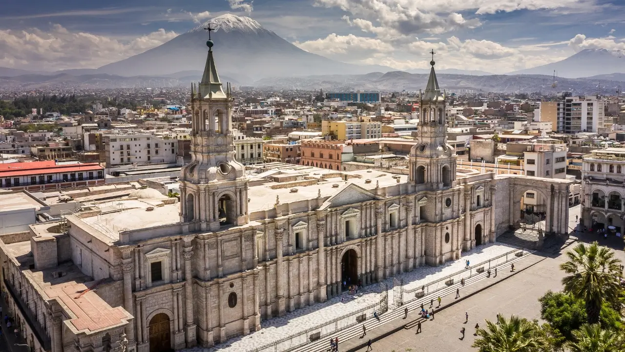 Plaza de Armas Arequipa 