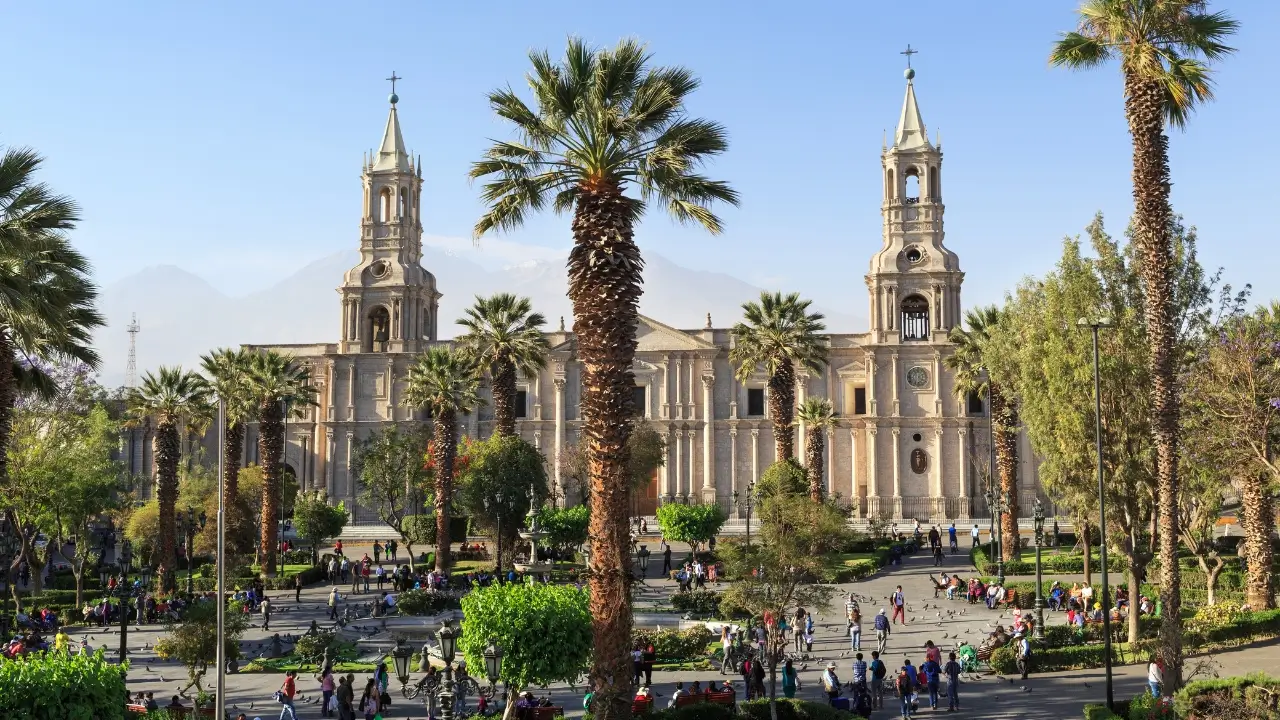 Plaza de Armas Arequipa - 7