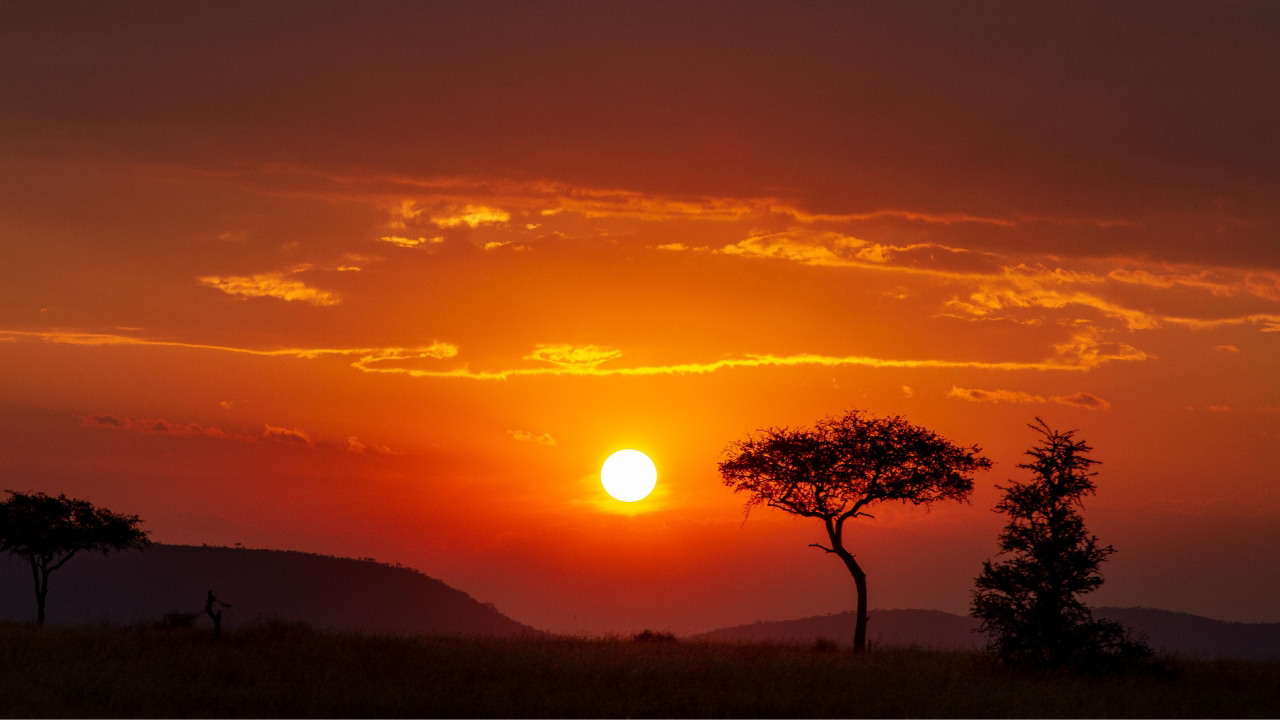 Pôr do Sol nas Planícies