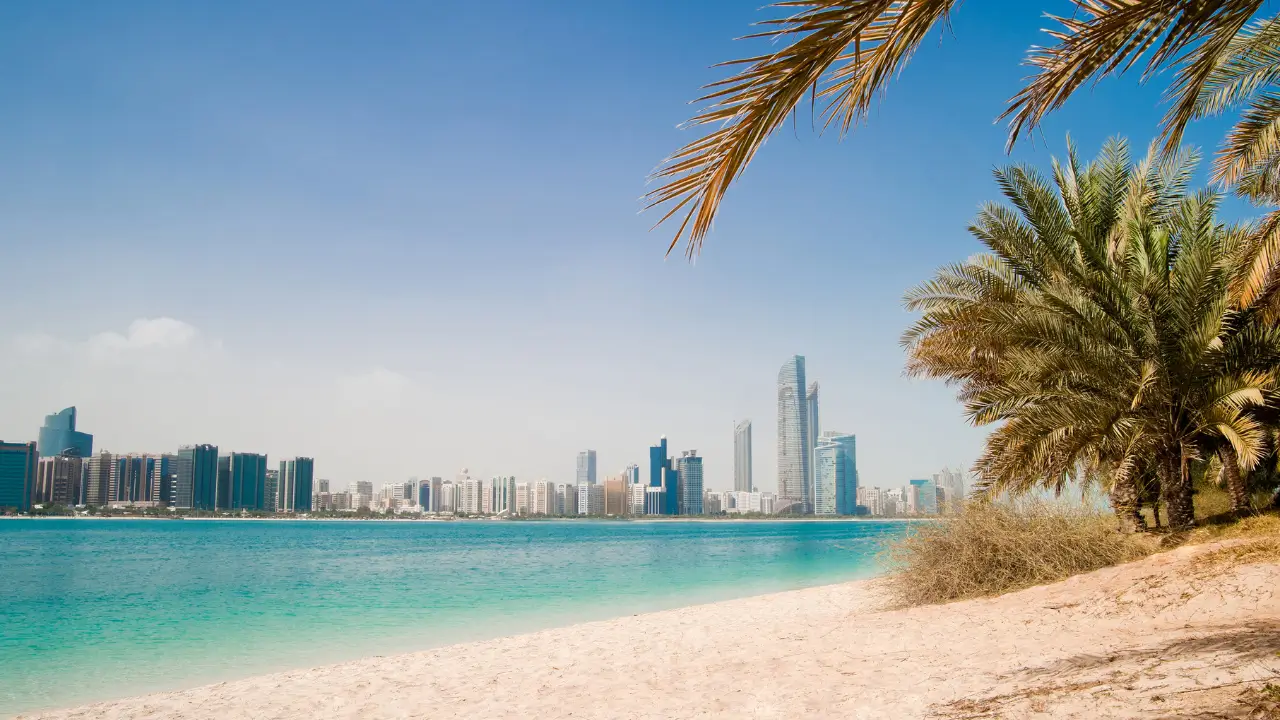 Praia de Dubai