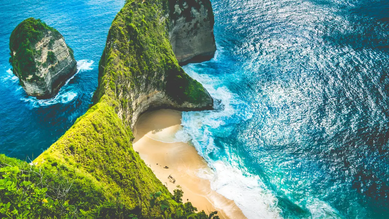 Praia de Kelingking (Bali)