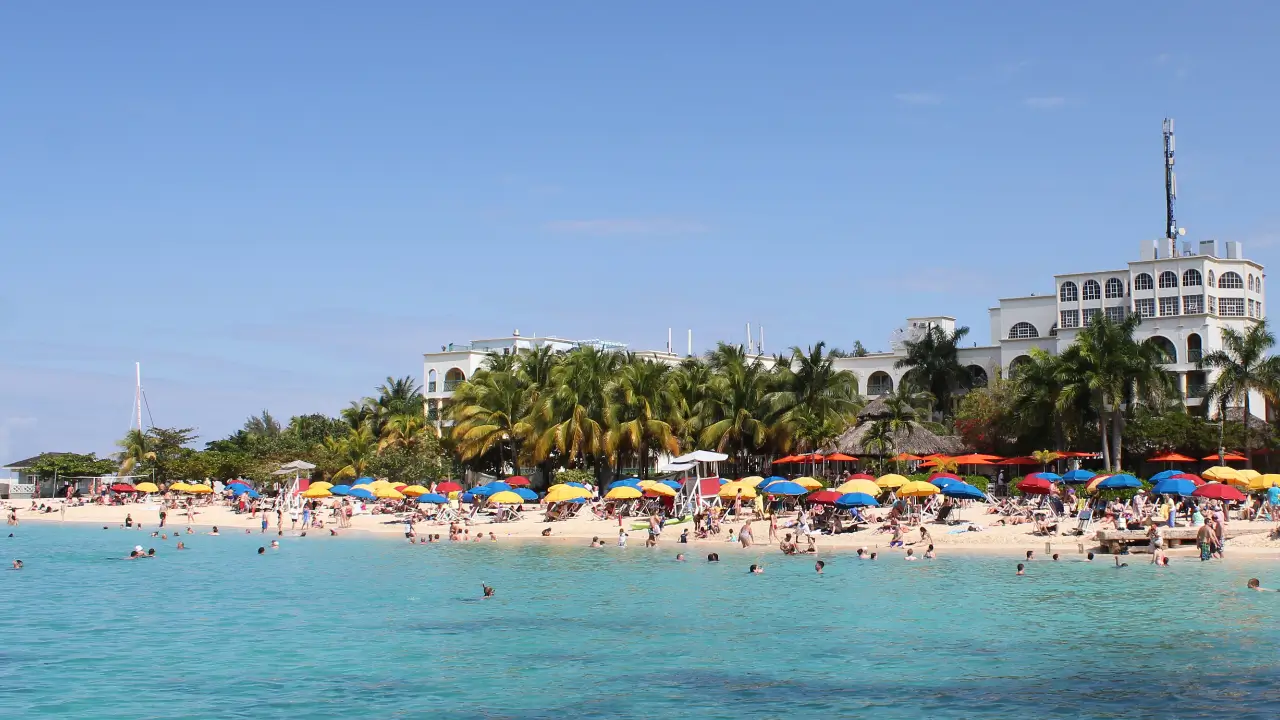 Praia de Montego Bay