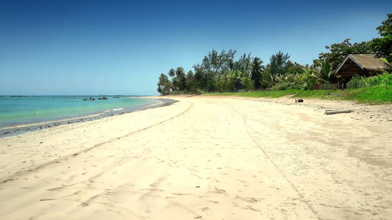 Praia de São Miguel dos Milagres