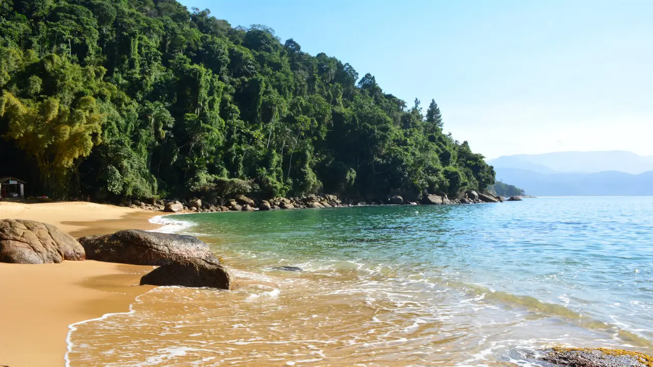 Praia do Cedro em Ubatuba