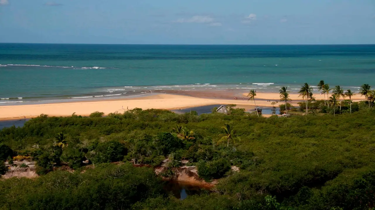 Praia dos Nativos, Trancoso