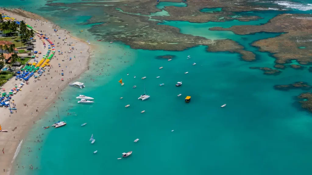 Praias de Porto de Galinhas