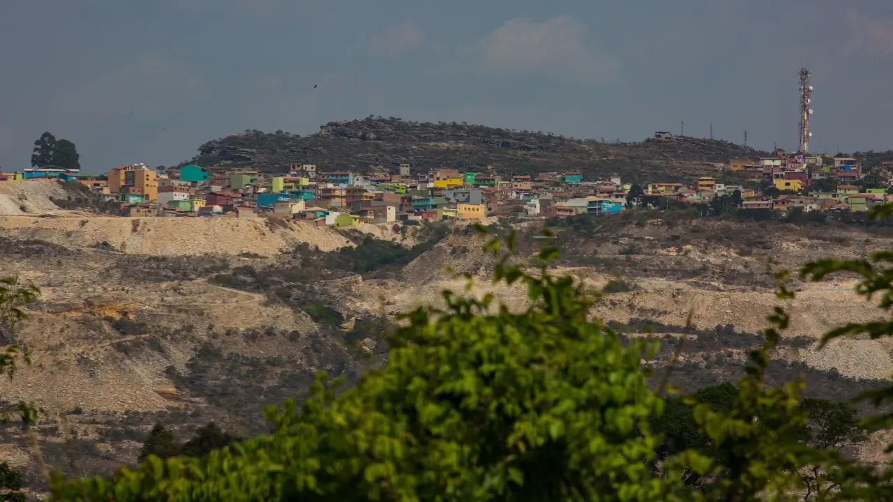 São Thomé das Letras vista de longe