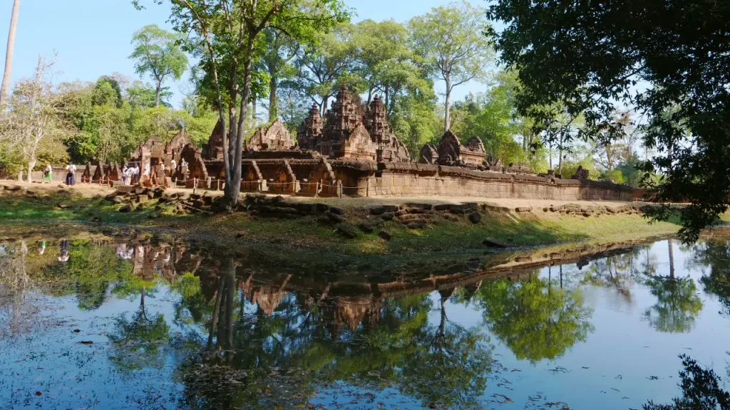 Ta Prohm, templo de Angkor na cidade de Siam Reap