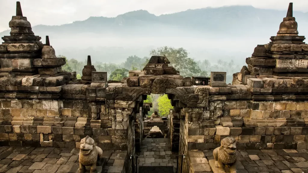 Templo budista Borobudur